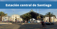 Estación central de Santiago DIRECION