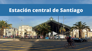 Estación central de Santiago DIRECION