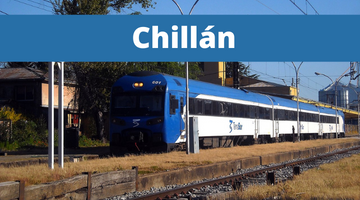 Estación de trenes Chillán